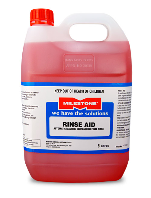 Rinse Aid - Milestone Chemicals