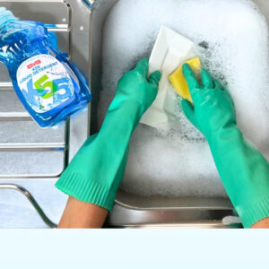 Dishwashing Tablets & Liquid