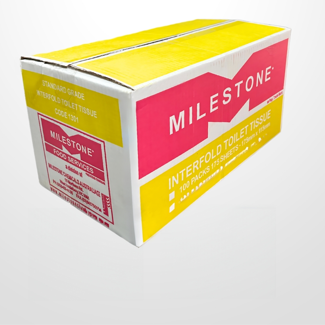Interfold Toilet Tissues Archives - Milestone Chemicals Australia Pty Ltd