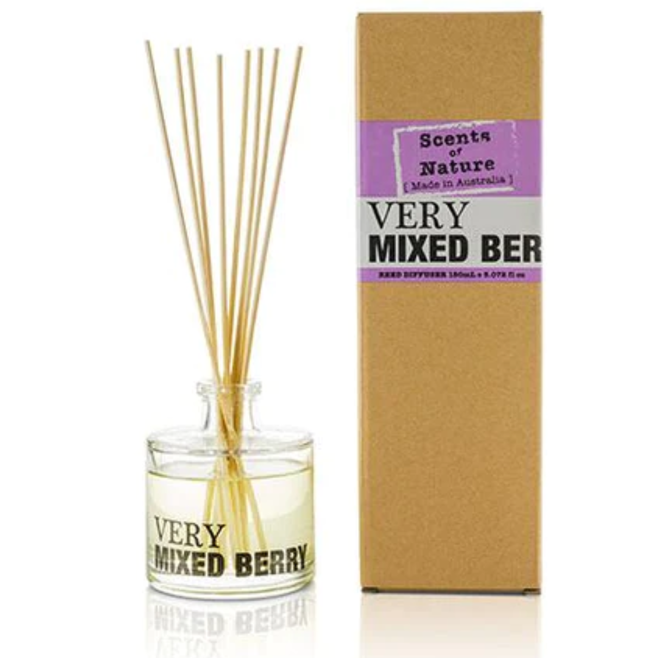 Red Berry Reed Diffuser Very Mixed Berry Reed Diffuser 150ml - Milestone Chemicals Australia ...