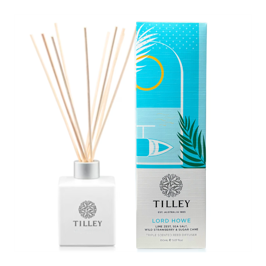 Triplepoint Diffuser Triple Scented Reed Diffuser Lord Howe 150ml - Milestone Chemicals ...