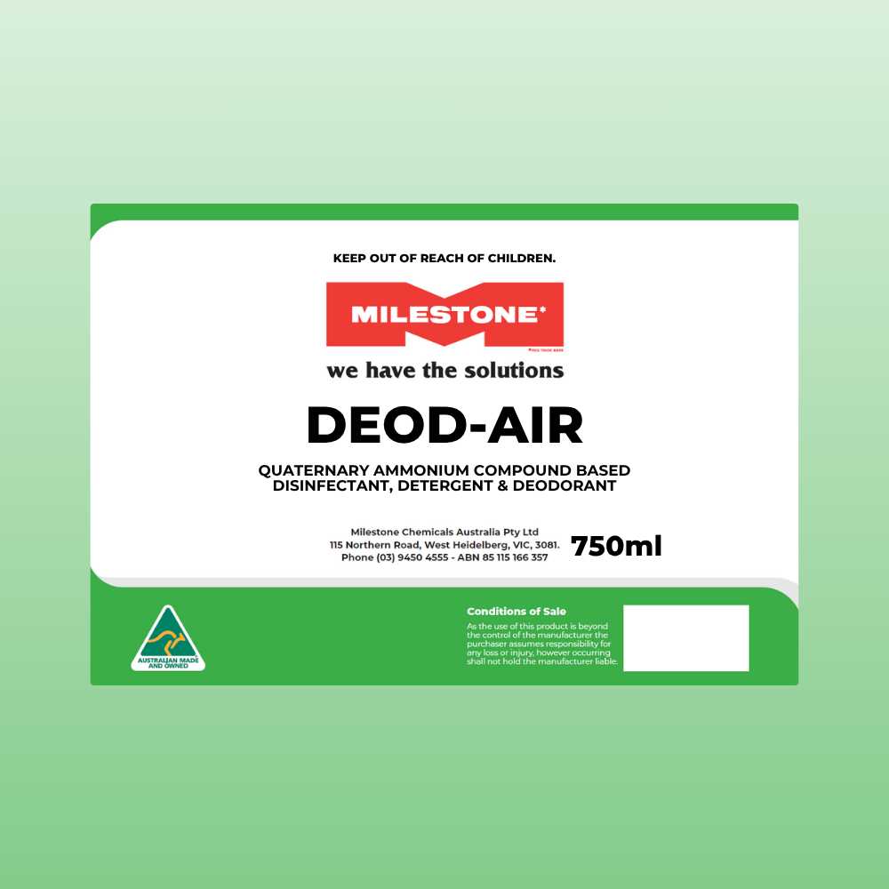 DEOD-AIR (Label Only) - Milestone Chemicals Australia Pty Ltd