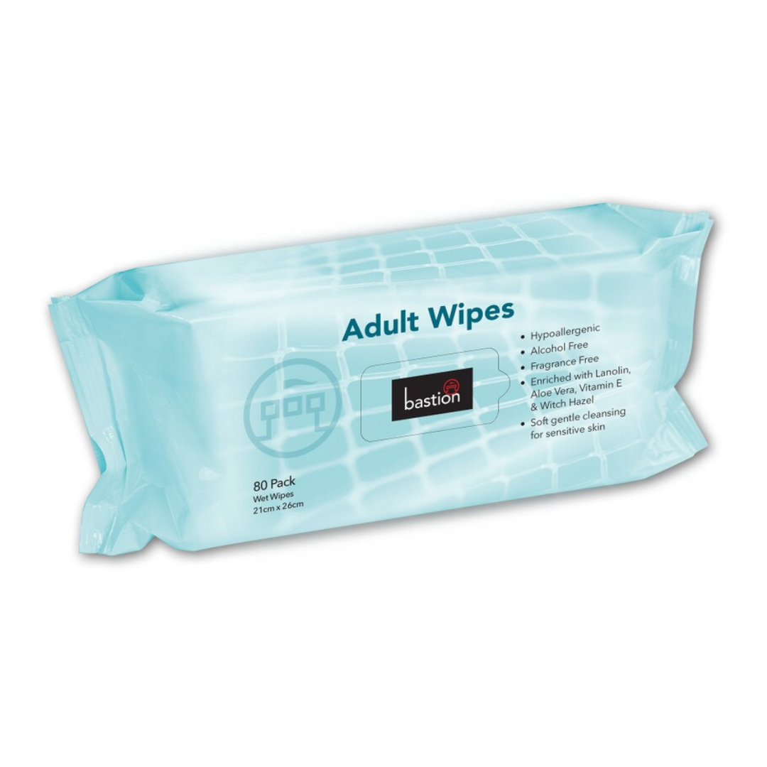 70 X Wet Wipes For Adults Scented | Intimate Wipes With Aloe