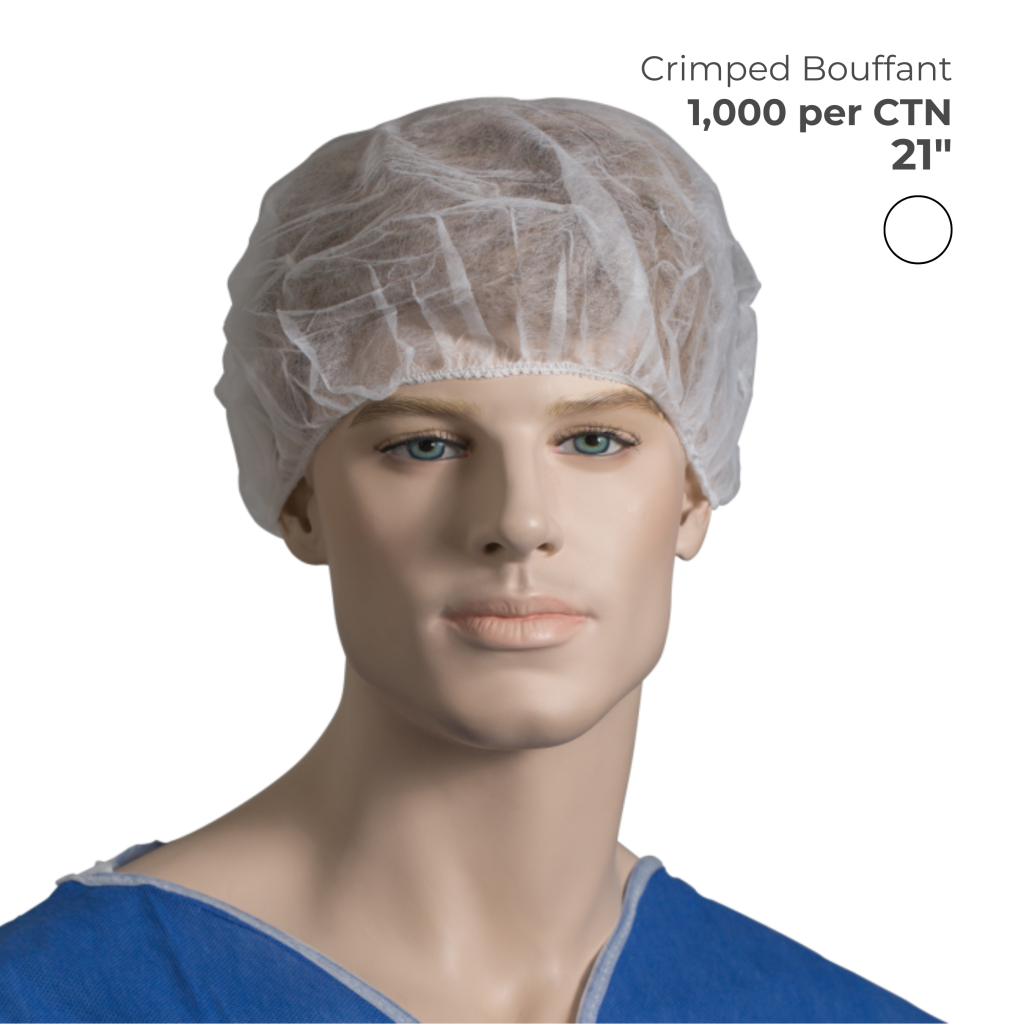 PP Bouffant Caps - 21
