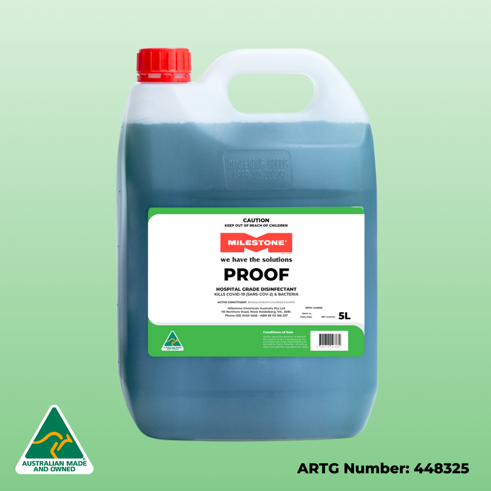 PROOF - Milestone Chemicals Australia Pty Ltd