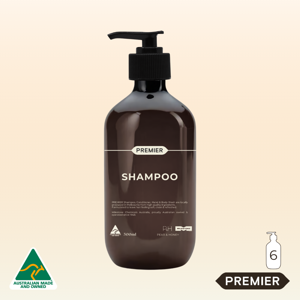Shampoo 500ml (CTN of 6) - Milestone Chemicals Australia Pty Ltd